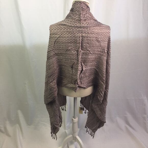 Collection XIIX Space Dye Basket Weave Pashmina - Picture 7 of 13